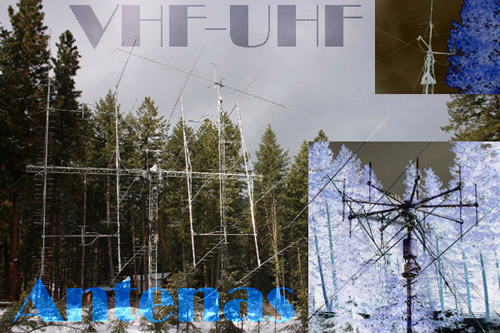Antenas de VHF-UHF