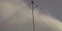Vista de la antena bigote de gato