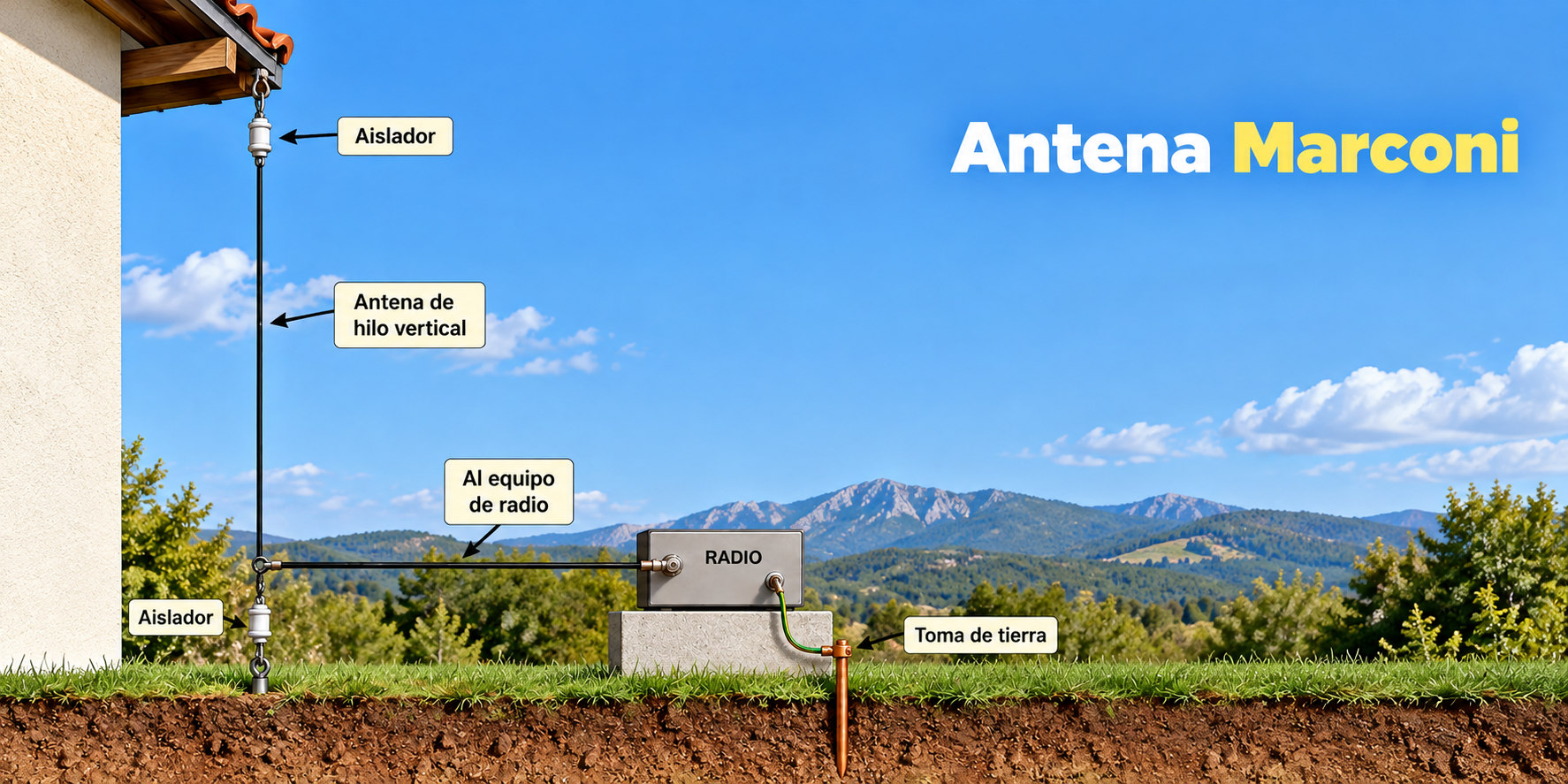 Antena Marconi