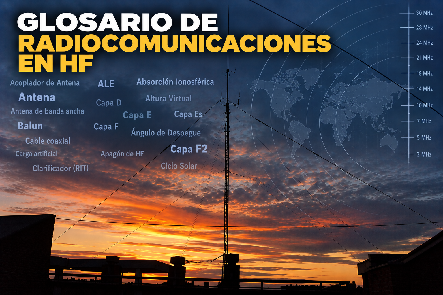 Glosario de Radiocomunicaciones en HF
