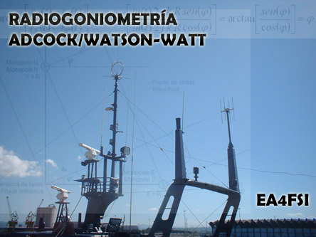 Portada Radiogoniometría Adcock/Watson-Watt
